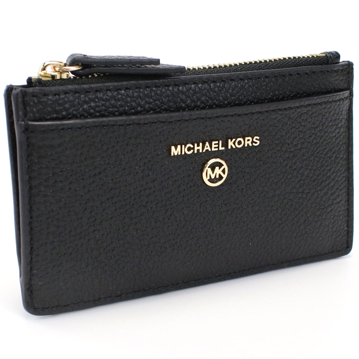 マイケルコース MICHAEL KORS JET SET CHARM キーリング付き 小銭入れ コインケース 34H0GT9D6L 001 BLACK ブラック gsw-6 gif-02w new-02