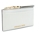 マイケル・コース 小銭入れ レディース マイケル・コース MICHAEL KORS EMPIRE 小銭入れ　ブランド 34H3G8ED1L　LEATHER　085 OPTIC WHITE ホワイト系　mini-01　wallet-01 new-02 母の日