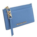 }CPR[X MICHAEL KORS EMPIRE K uh 34H3G8ED1L@LEATHER@457 FRENCH BLUE u[n@new-02 ̓