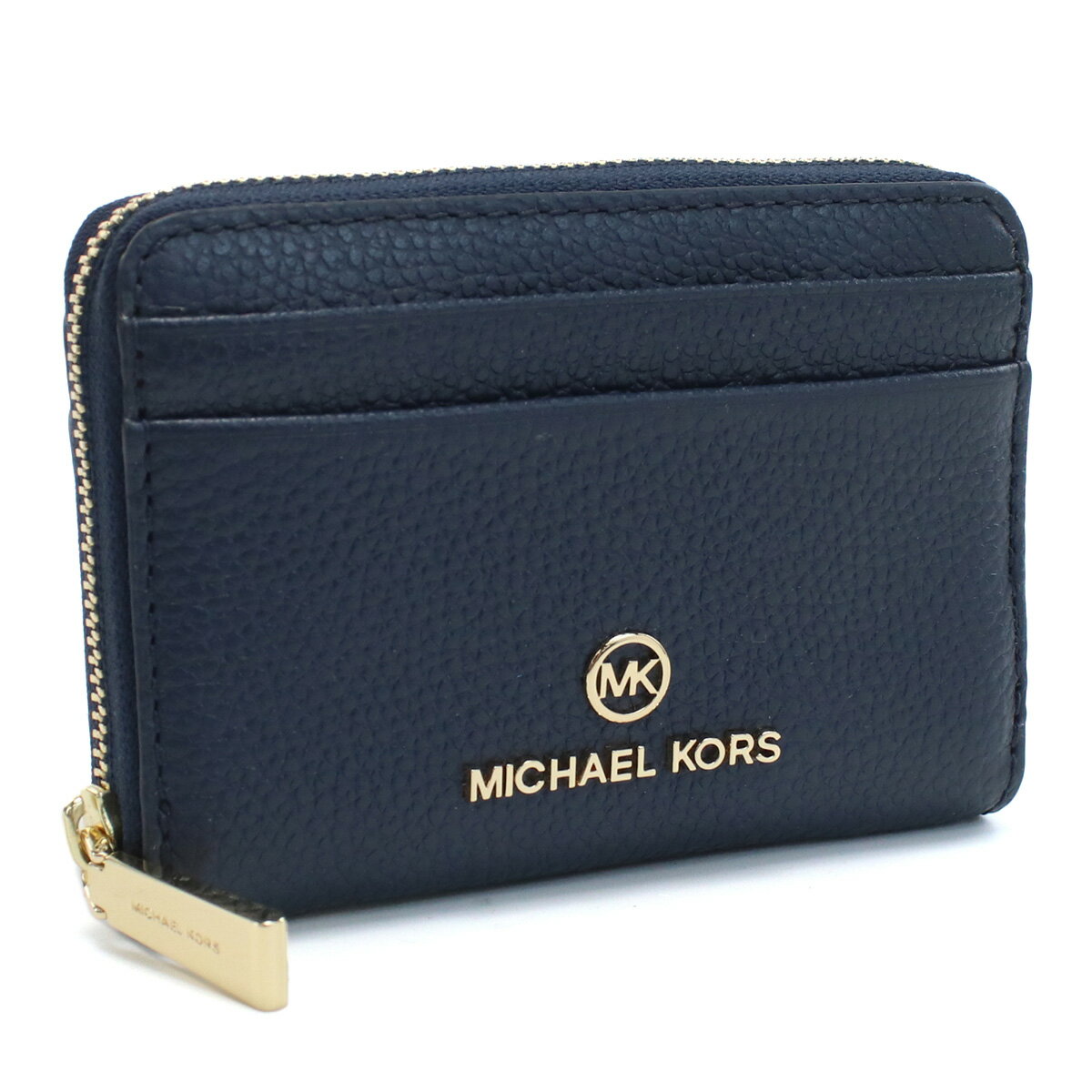 マイケル・コース 革小銭入れ レディース マイケルコース MICHAEL KORS JET SET CHARM 小銭入れ カードケース 34S1GT9Z1L　LEATHER　406 NAVY ネイビー系 new-02