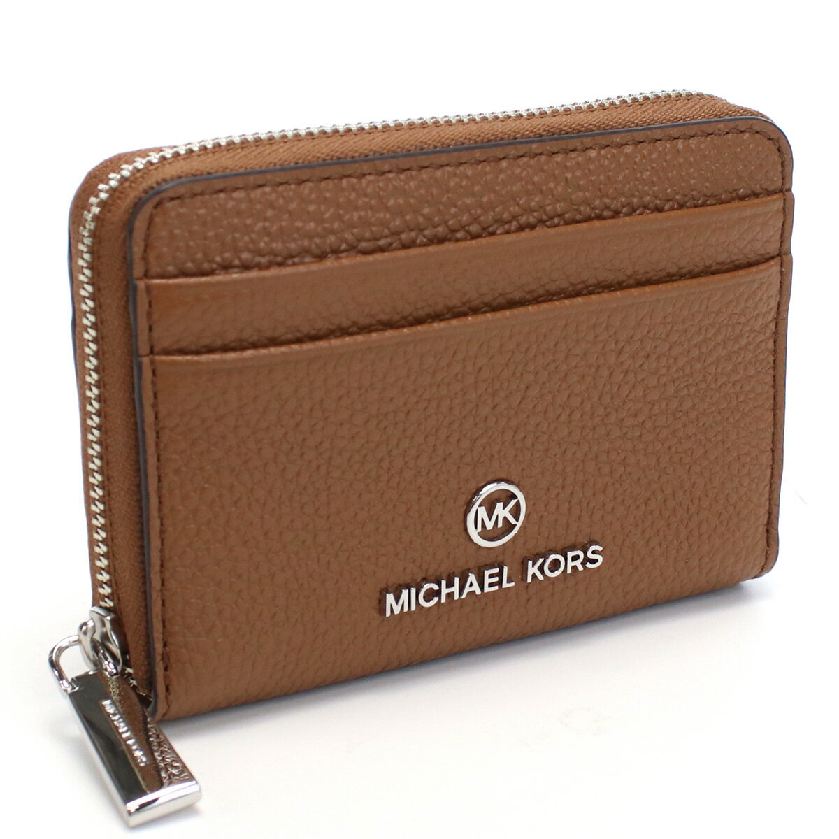 マイケル・コース 革小銭入れ レディース マイケルコース MICHAEL KORS JET SET CHARM 小銭入れ ブランド コインケース 34S1ST9Z1L LEATHER 230 LUGGAGE ブラウン系 wallet-01 mini-01 gif-02w