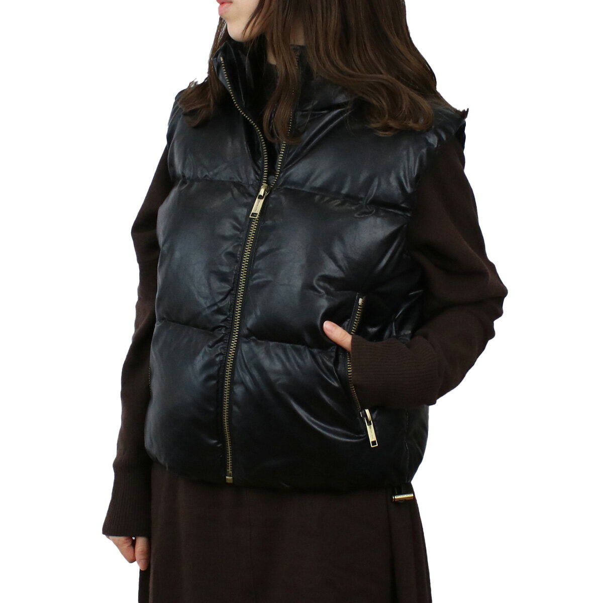 }CPR[X MICHAEL KORS fB[X| _ExXg AE^[ uh MU2204J5TR BLACK ubN outer-01 win-01w