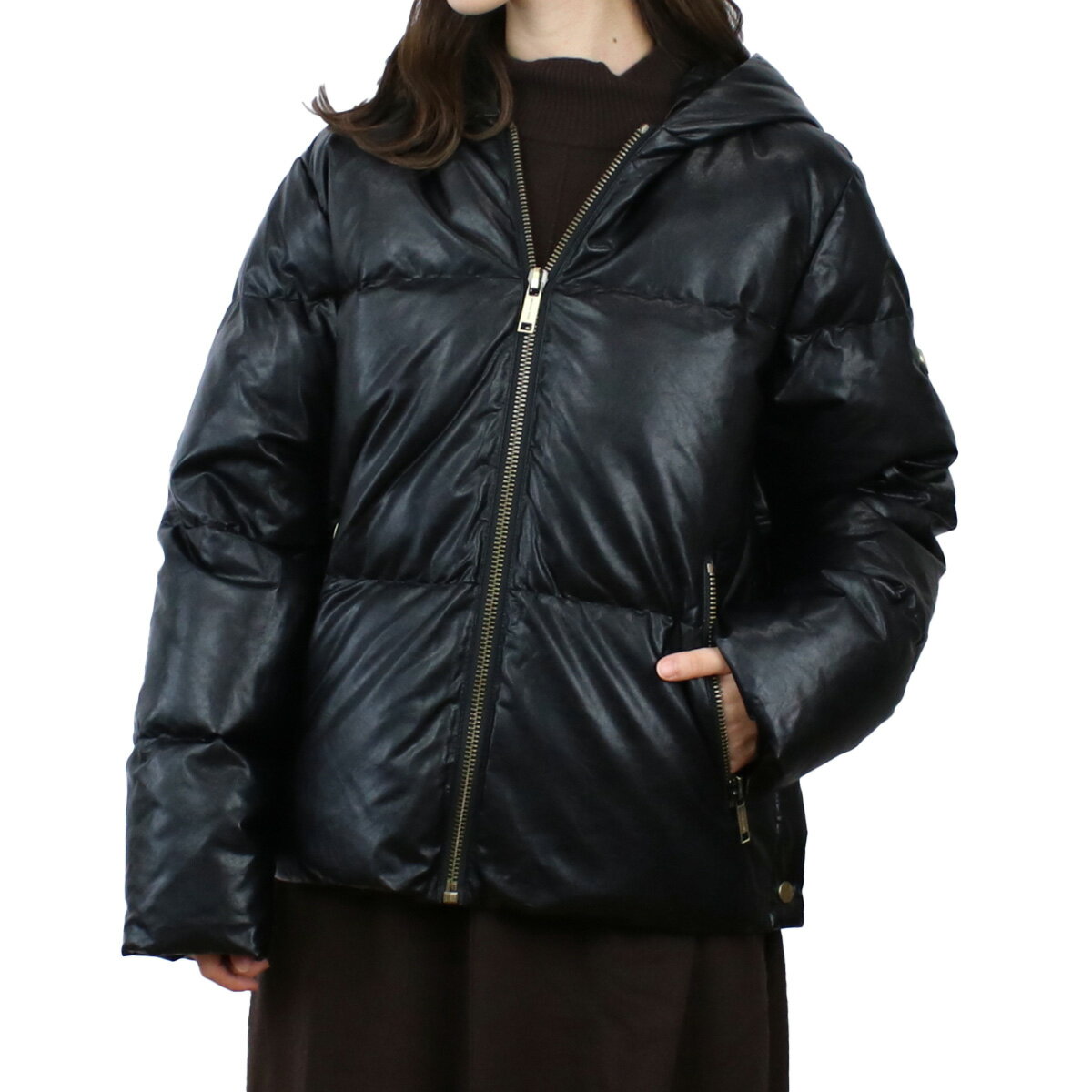 マイケルコース MICHAEL KORS レディース－ジャケット アウター ダウンジャケット ブランド MU220795TR BLACK outer-01 oth_out