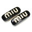 ߥ奦ߥ奦 MIUMIU Хå ֥ ץå إå 5IF0722F72F0967 NERO+BIANCO ֥å accessory-01 