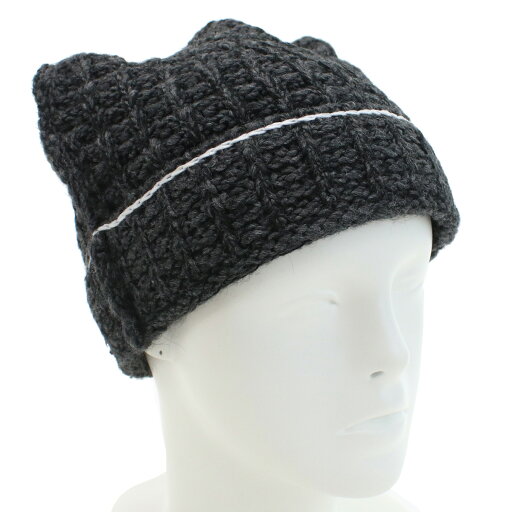 エムエムシックス MM6 レディース ニット帽 ブランド S52TC0050 S18051 860M グレー系 cap-01 warm-01 エムエムシックス MM6 レディース ニット帽 ブランド S52TC0050 S18051 860M グレー系 cap-01 warm-01