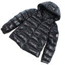 モンクレール MONCLER キッズ−上着 アウター ダウンジャケット 1A52710 BADY GIUBBOTTO 68950 999 8才相当 10才相当 ブラック kb-01 outer-01