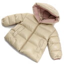 モンクレール MONCLER ベビー−コート，ジャンバー 1A56310 SELEN GIUBBOTTO 68950 221 ベージュ系 kb-01