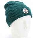 モンクレール MONCLER メンズ－ニット帽 ブランド 3B70500 BERRETTO TRICOT A9342 865 グリーン系 warm-01 cap-01 win-03m