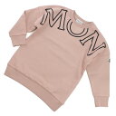 モンクレール MONCLER キッズ−スウェット ブランド 6才相当 8I00009 DRESS 899PS 514 ピンク系 kb-01