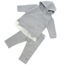 モンクレール MONCLER ベビー−セットアップ ブランド 80 90 100 110 8M00007 KNITWEAR CLOTHI 809EH 980 グレー系 kb-01