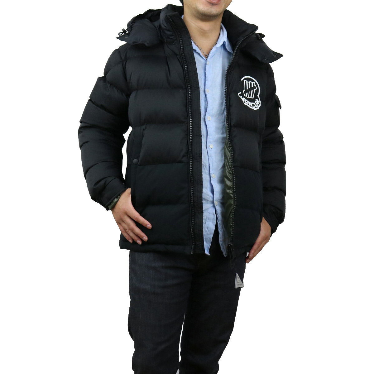 送料無料 モンクレール Moncler メンズ ダウン Arensky Giubbotto 1a C0642 999 ブラック メンズ Bos 10 Outer 01 Minato Ubfutsal Jp