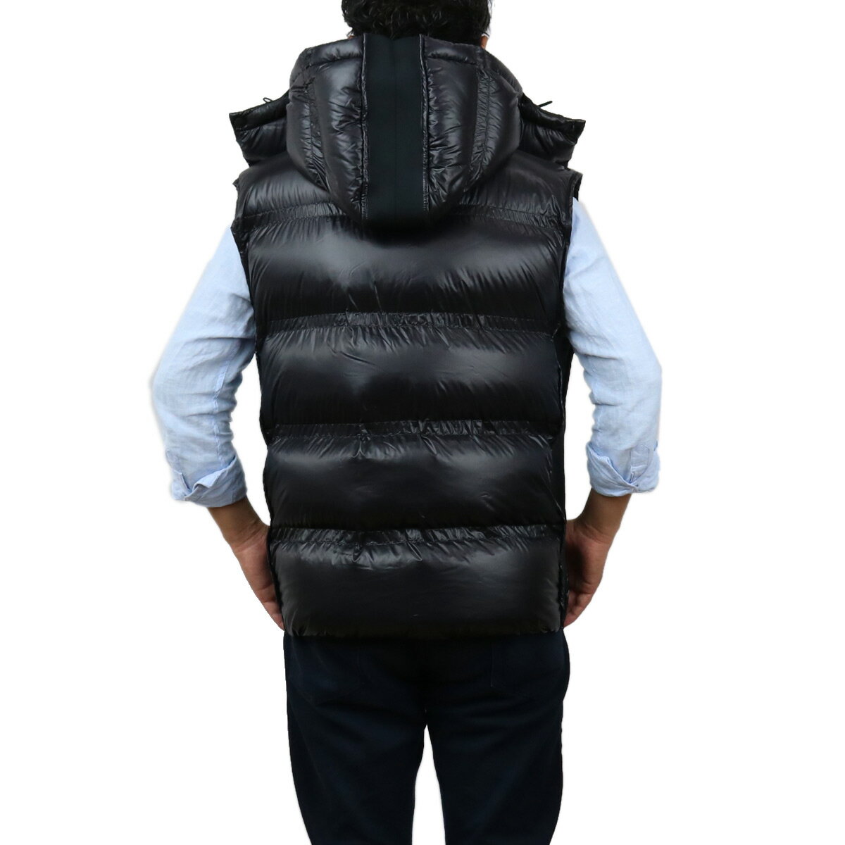 【楽天市場】モンクレール MONCLER M−ベスト ダウンベスト HAROLD GILET 09H1A51710 C0624 999