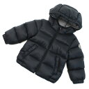 モンクレール MONCLER ベビー−ジャケット，上着　ブランド 1A00041 NEW-MACAIRE　53048　999 ブラック　kb-01　outer-01 bk-friday