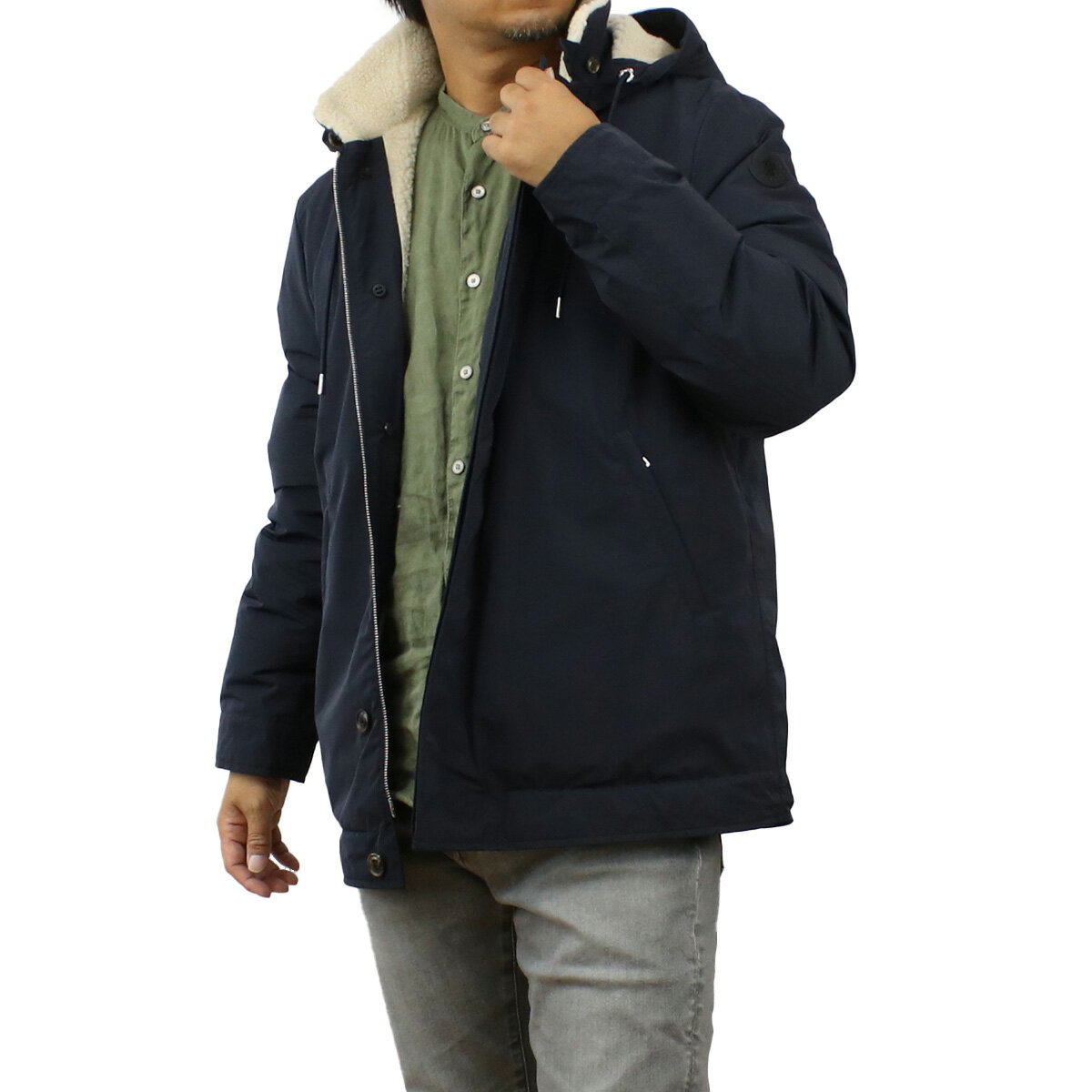 モンクレール モンクレール MONCLER メンズ ダウンジャケット ブランド 1A00249 THEOLIER GIUBBO　57540　742 ネイビー系　outer-01 win-01m