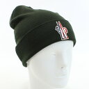 【マラソン限定クーポン】モンクレール MONCLER メンズ ニット帽 ブランド 3B10000 BERRETTO TRICOT 09974 826 カーキ cap-01 warm-01 wot-01