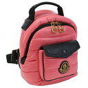 【4/27 9：59迄！ポイント10倍】モンクレール MONCLER リュック ブランド 5A00001 MINI ASTRO BACK M2176 539 ピンク系 bag-01 win-03w