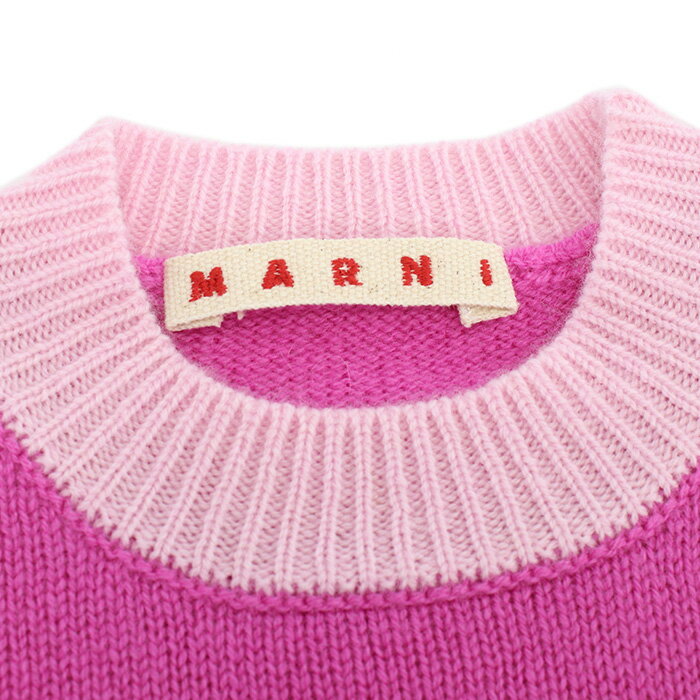 【大人もOK】マルニ MARNI キッズ－セーター，ニット　ブランド M00623　M00ML　0M319 ピンク系　apparel-01 2