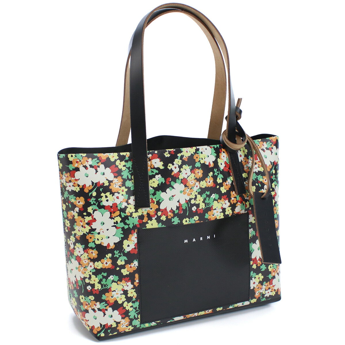 マルニ MARNI トートバッグ ブランド 通勤 通学 SHMP0066A1 P5066 LPN99 マルチカラー bag-01 gif-03w 母の日のサムネイル