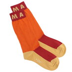 マルニ MARNI レディース　ソックス ブランド SKMC0120Q1　UFC136　00R21 オレンジ系 マルチカラー socks-01 win-03w 母の日