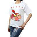 【均一セール】マルニ MARNI レディース－Tシャツ THJEL32EPT USCR14 00W01 ホワイト系 apparel-01 レディース fl02-sale