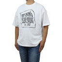 【均一セール】OPENING CEREMONY オープニングセレモニー メンズ－Tシャツ ブランドロゴ ブランドTシャツ YMAA001S21 JER002 0111 ホワイト系 ts-01 apparel-01 fl03-sale