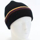 ポールスミス Paul Smith メンズ－ニット帽 ブランド M1A202G AV357 79 ブラック cap-01 win-03m