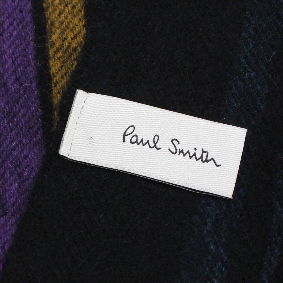 ポール スミス Paul Smith マルチストライプ マフラー M1A323E AS06 79 マルチカラー メンズ warm-01