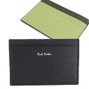 ポール・スミス Paul Smith カードケース　ブランド M1A4768　LSTRGS　79 BLACK ブラック　gsm-3 new-05