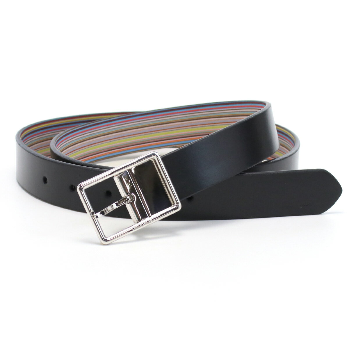 ポールスミス ベルト（メンズ） ポールスミス Paul Smith メンズベルト ブランド M1A5152 CC2FMU 92A ブラック belt-01 父の日