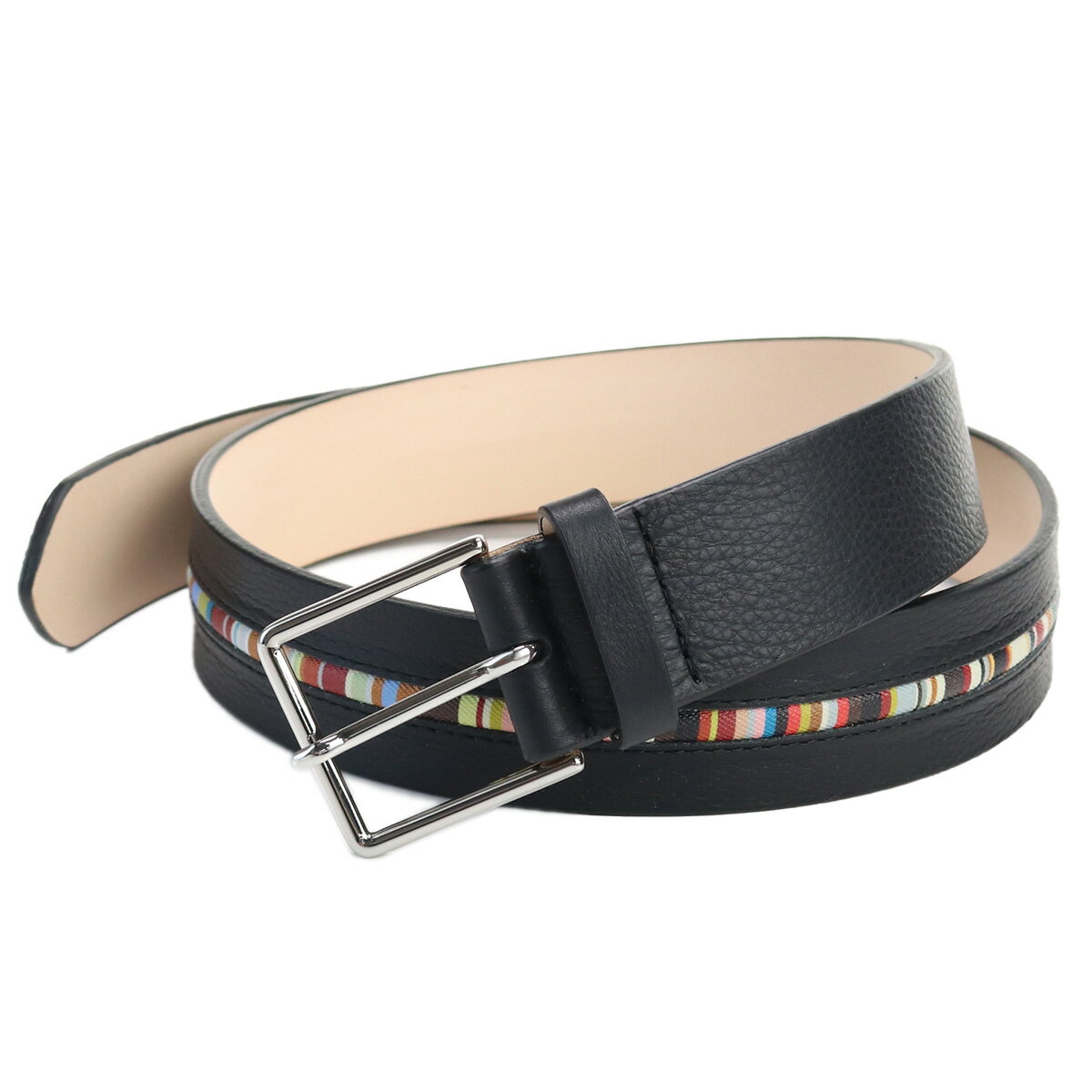 ポール・スミス Paul Smith メンズベルト　ブランド M1A5775　CINSTB　79 BLACK ブラック 父の日