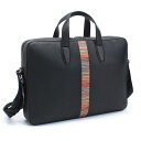 ポールスミス Paul Smith ブリーフケース ビジネスバッグ ブランド M1A6603 BMULTI 79 BLACK ブラック bag-01 gif-03m