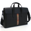 ポールスミス バッグ メンズ ポールスミス Paul Smith ブリーフケース ビジネスバッグ ブランド M1A7249 BMULTI 79 BLACK ブラック bag-01 gif-03m