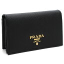 プラダ (PRADA) 名刺入れ 1MC122 QWA F0002 NERO ブラック メンズ レディース