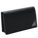 プラダ 名刺入れ プラダ PRADA 名刺入れ 2MC122 QHH F0002 NERO ブラック メンズ gsm-3 new-05