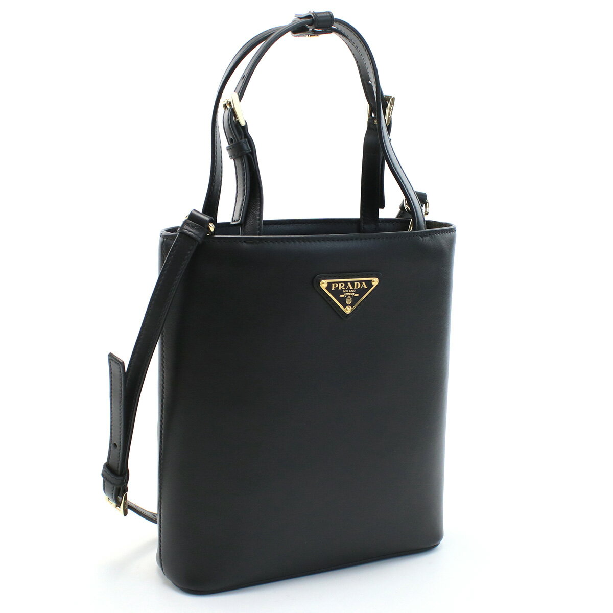 【5/18-20日限定！P10倍】プラダ PRADA トートバッグ　ブランド 1BA401　2AIX　F0002 NERO ブラック　bag-01