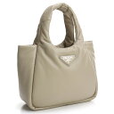 【4/27 9：59迄！ポイント10倍】プラダ PRADA ハンドバッグ ブランド 1BG412　2DYI V OVO　F0F24 DESERTO ベージュ系 bag-01 24_sum win-03w gif-03w