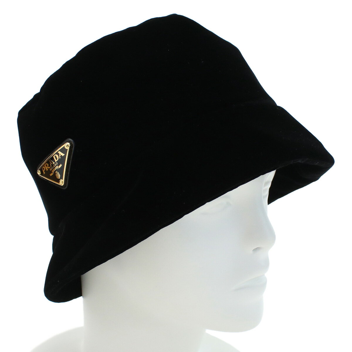 プラダ PRADA レディース－ハット ブランド　 1HC137　068　F0002 NERO　ブラック　cap-01　win-03w sm-04