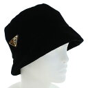 PRADA プラダ バケットハット 1HC137 068 F0002 NERO レディース メンズ ブラック