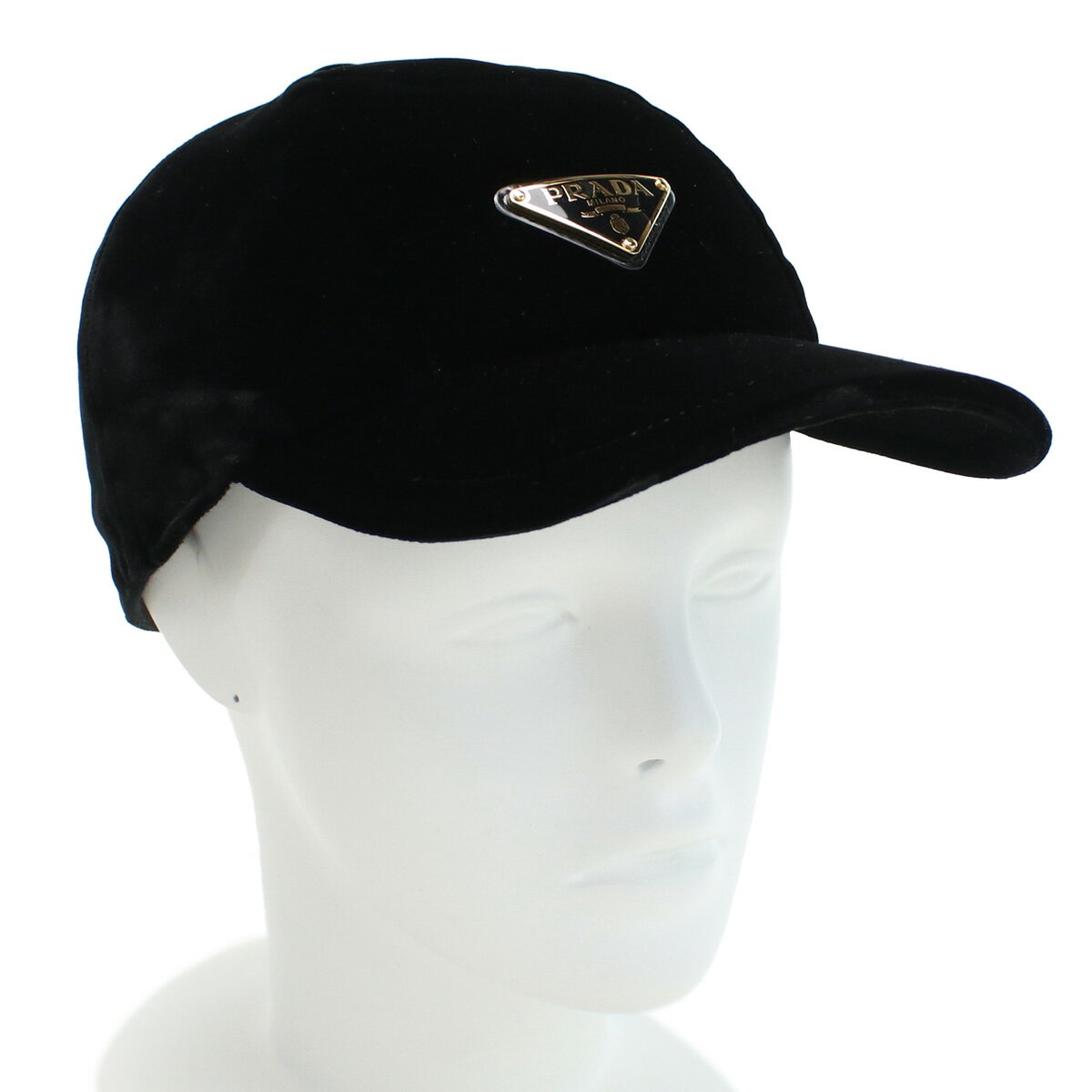 プラダ PRADA レディース　キャップ　ブランド 1HC336　068　F0002 NERO ブラック　cap-01　win-03w 母の日