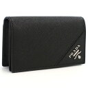 プラダ PRADA サフィアノ レザー 名刺入れ 2MC122 QME F0002 NERO ブラック gif-02m new-05