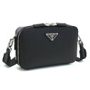 ショルダーバッグ プラダ PRADA サフィアーノ ショルダーバッグ ブランド 2VH173　9Z2 V NOO　F0002 NERO ブラック bag-01