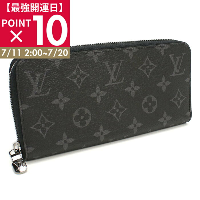 【父の日ポイント10倍】LOUIS VUITTON ルイヴィトン 長財布 ラウンドファスナー M11 ...