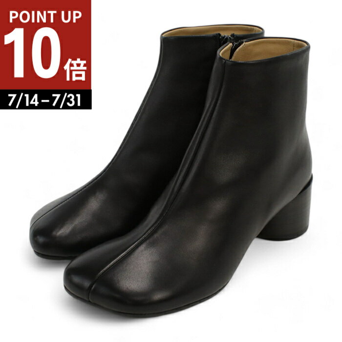 MM6 エムエムシックス ブーツ 黒 UK4(22.5cm位) 2122625J0193 MM6 エムエムシックス ブーツ 黒 UK4(22.5cm位) 2122625J0193