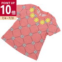 【ポイント10倍】マルニ MARNI ベビー Tシャツ ブランド M00749 M00PH 0M335 ピンク系 kb-01