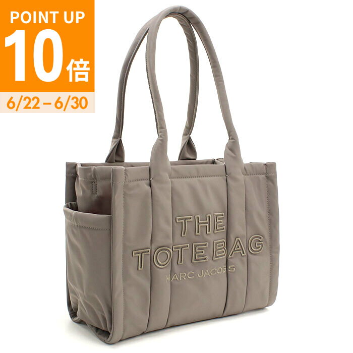 樂天商城 - 【ポイント10倍！6/22-30迄】MARC JACOBS マークジェイコブス トートバッグ 2R4HTT016H03 055 THE MEDIUM TOTE レディース グレー