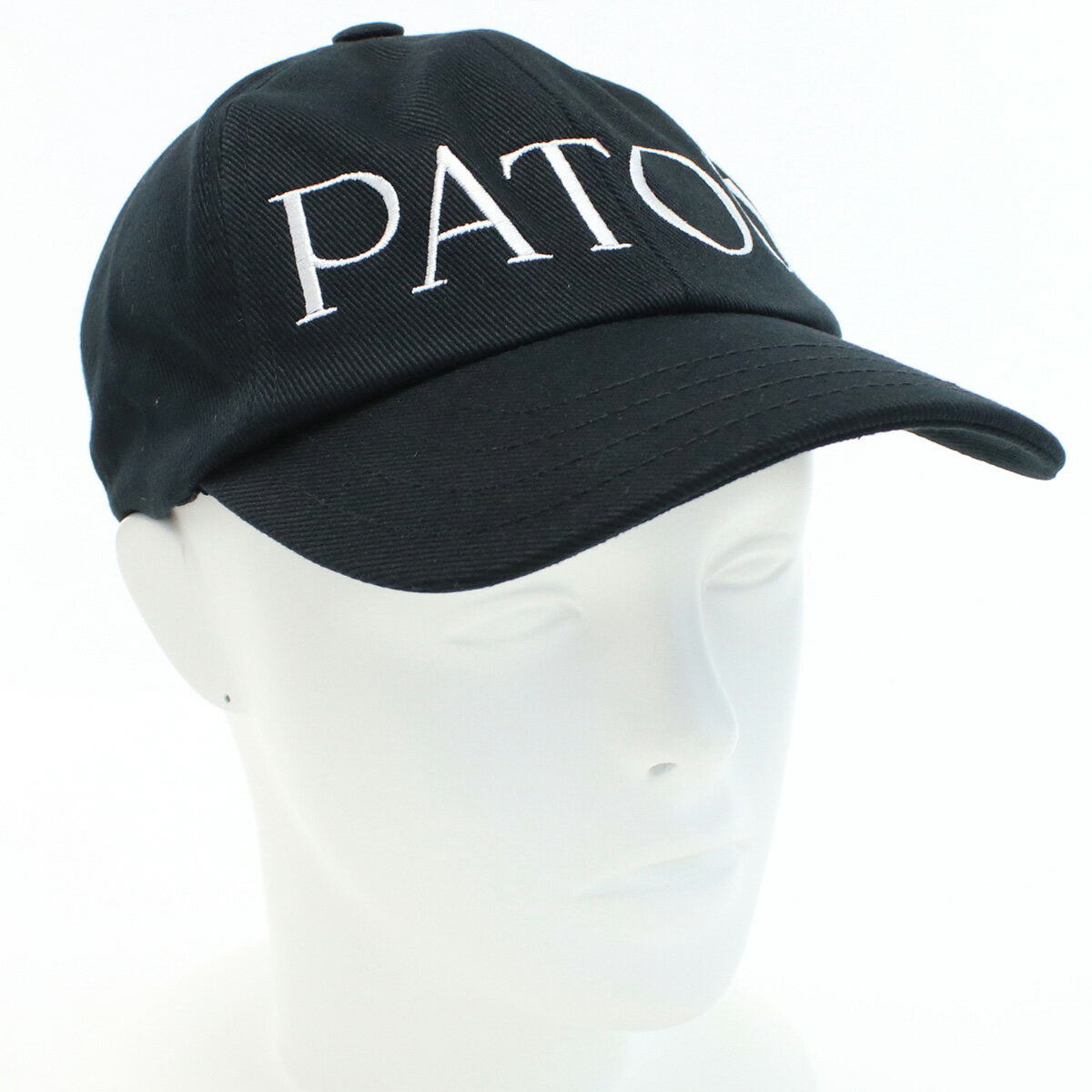 パトゥ PATOU レディース－キャップ ブランド AC0400132　999B BLACK ブラック cap-01