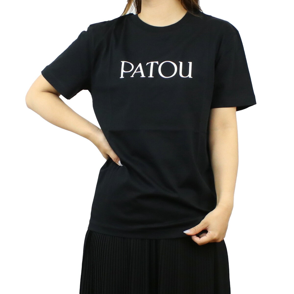 pgD PATOU fB[X|TVc uh JE0299999@999B BLACK ubN ts-01 sm-02