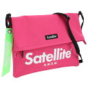 【均一セール】サテライト Satellite 3way サコッシュ 斜め掛ショルダーバッグ 3188 3WAY SACOCHE PINK メンズ ブランド ショルダー colo-01 gif-03m fl01-sale