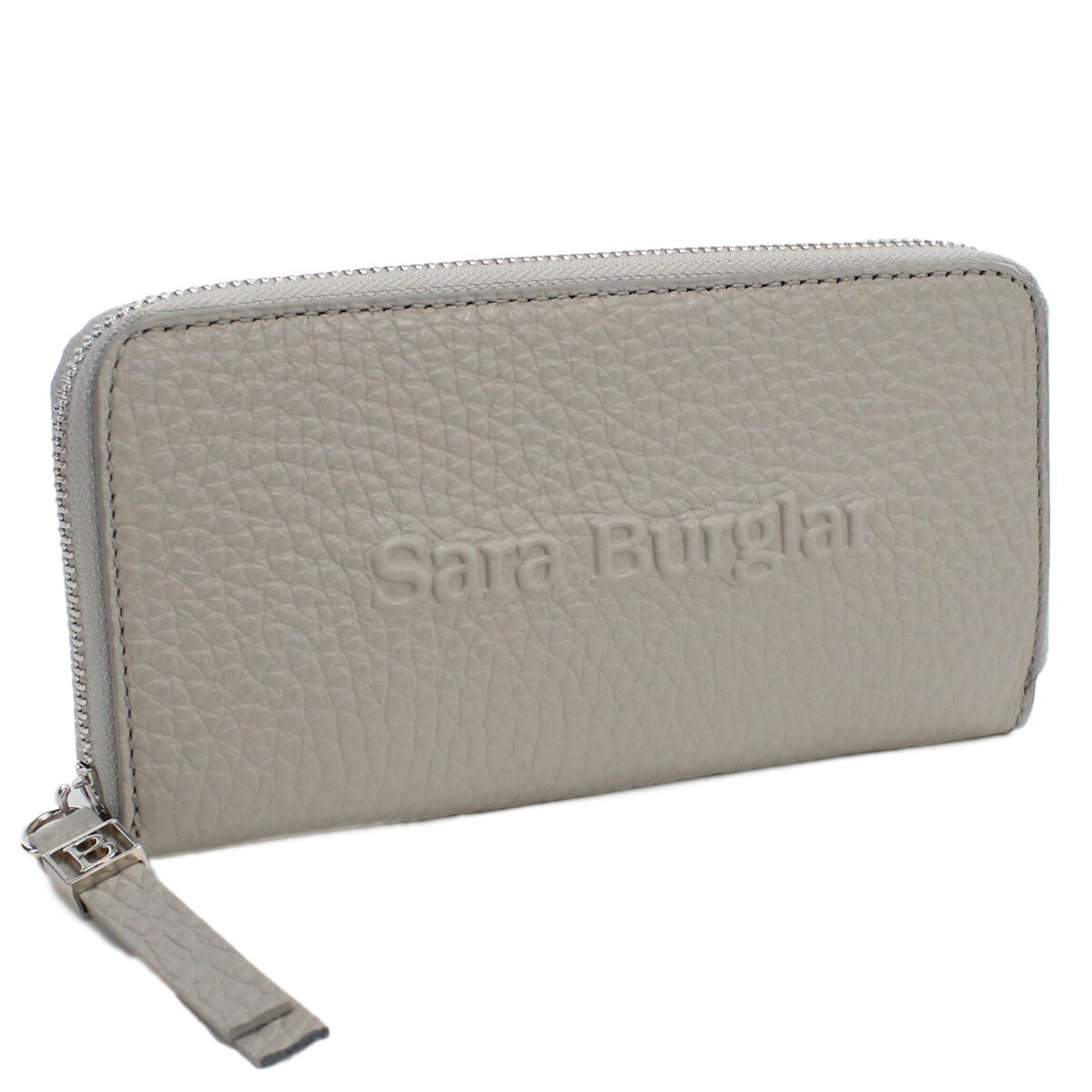 サラバーグラー Sara Burglar 長財布ラウンドファスナー ブランド 110L GRIGIO グレー系 wallet-01 gsw-2