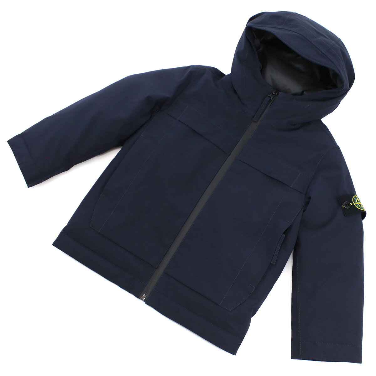 楽天ブランド総合卸　ビッグヒット【均一セール】ストーンアイランド STONE ISLAND キッズ－ジャケット，上着 アウター 8才相当 771641034 V0020 ネイビー kb-01 fl04-sale